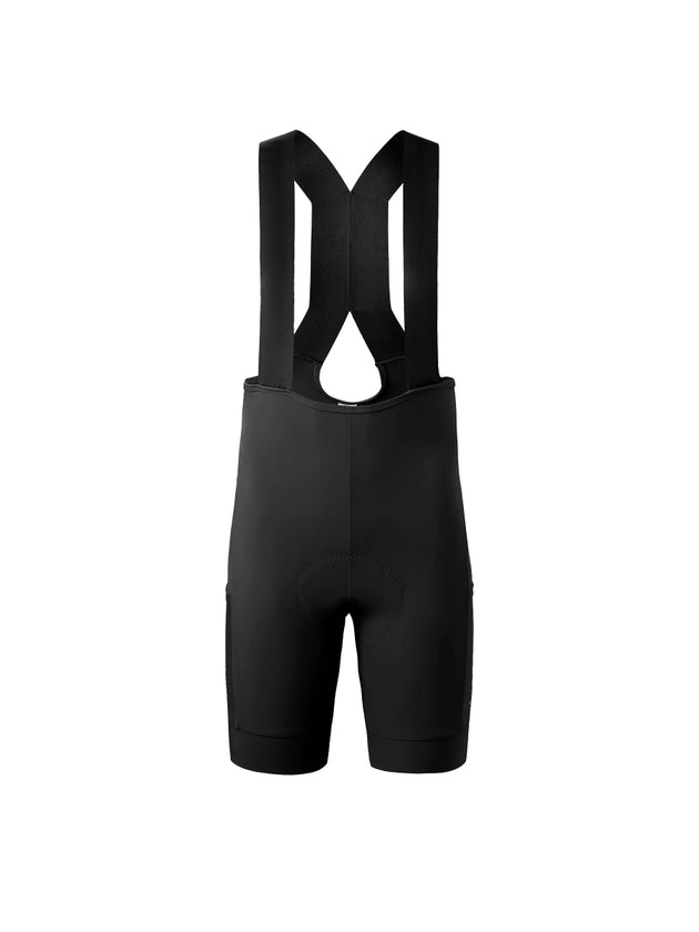 Men's Basic Bib Shorts 2025SSZ518 - Black - Lameda