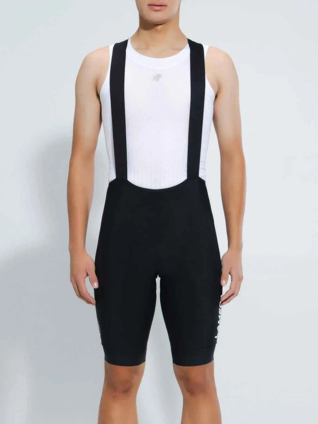 Men's Basic Bib Shorts 2025SSZ518 - Black