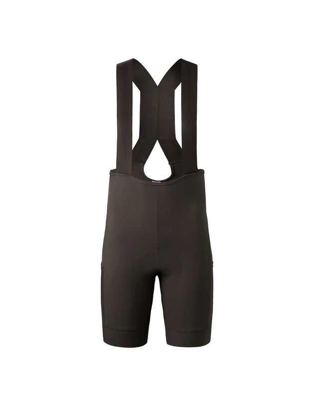 Men's Basic Bib Shorts 2025SSZ518 - Khaki - Lameda