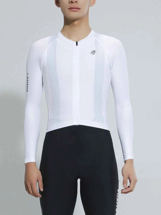 Herren Basic Radtrikot 2025SSXX541 - Weiß