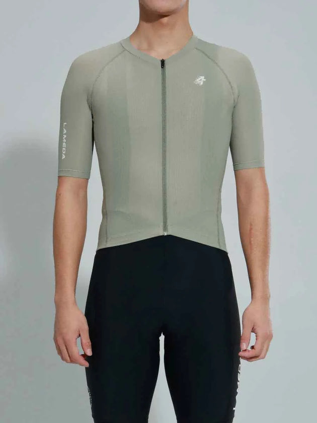 Men's Basic Cycling Jersey 2025SSXX558 - Green