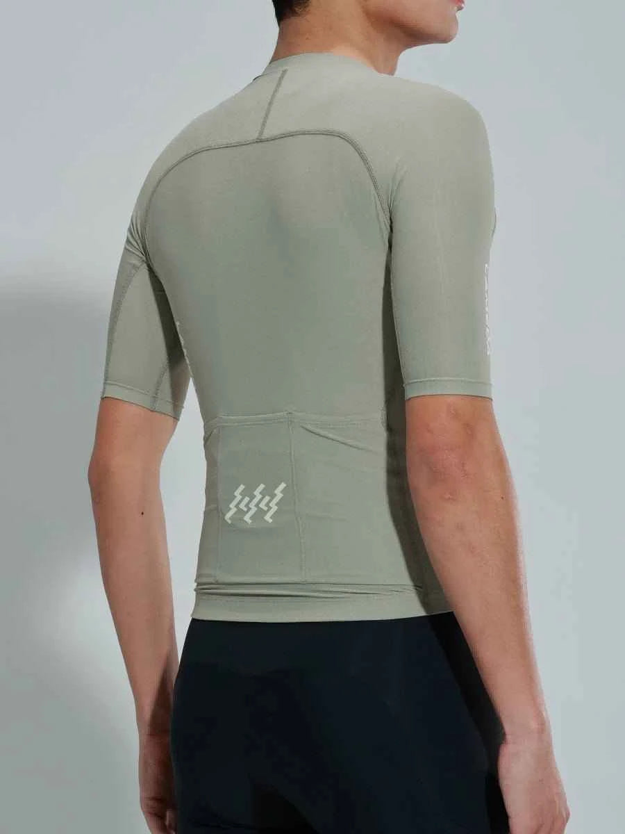 Men's Basic Cycling Jersey 2025SSXX558 - Green | LAMEDA – Lameda