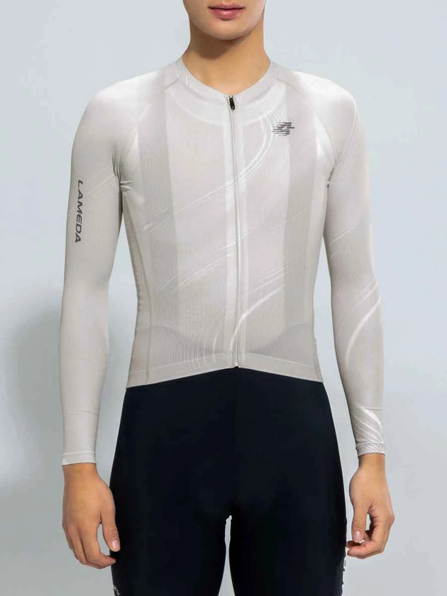 Maillot Ciclismo Básico Hombre 2025SSXX590LS - Gris