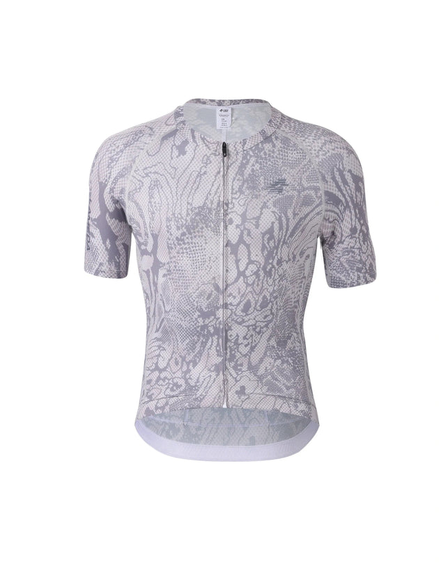 Men's Basic Cycling Jersey 2025SSXX590SS - Gray Snake - Lameda