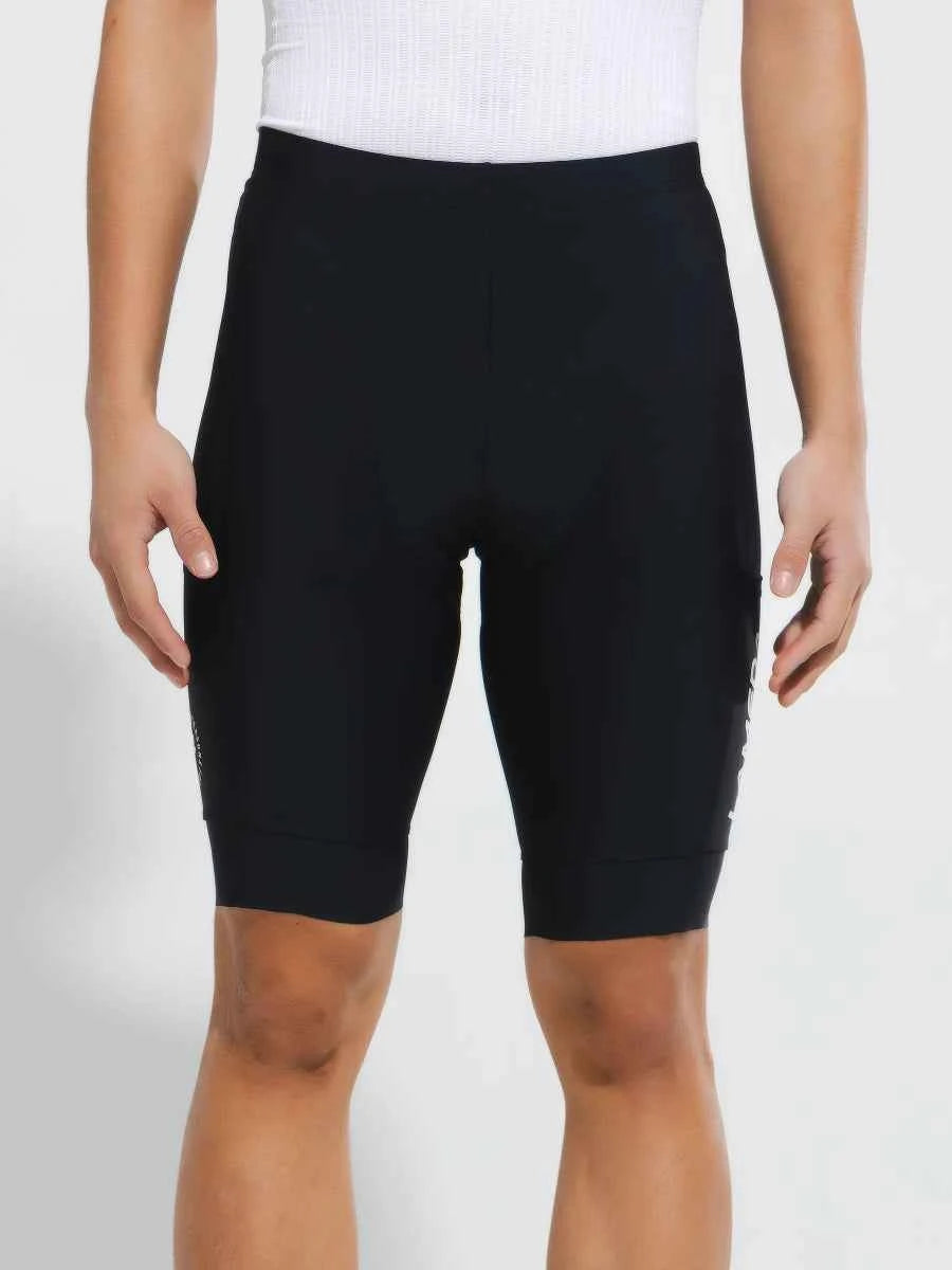 Men’s basic shorts z595 black cycling shorts with sleek design and moisture-wicking fabric for casual rides