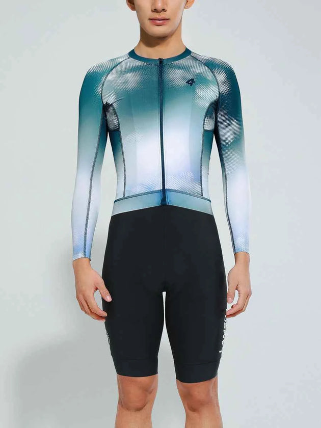 Herren Elite Radtrikot 2025SSZ578 - Grün