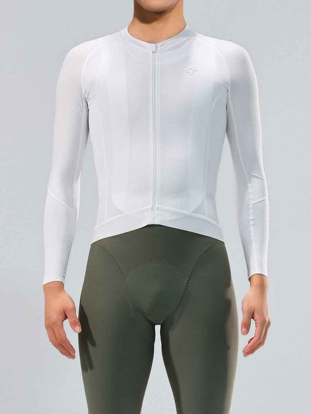 Elite Herren Radtrikot 2025SSZ561 – Weiß