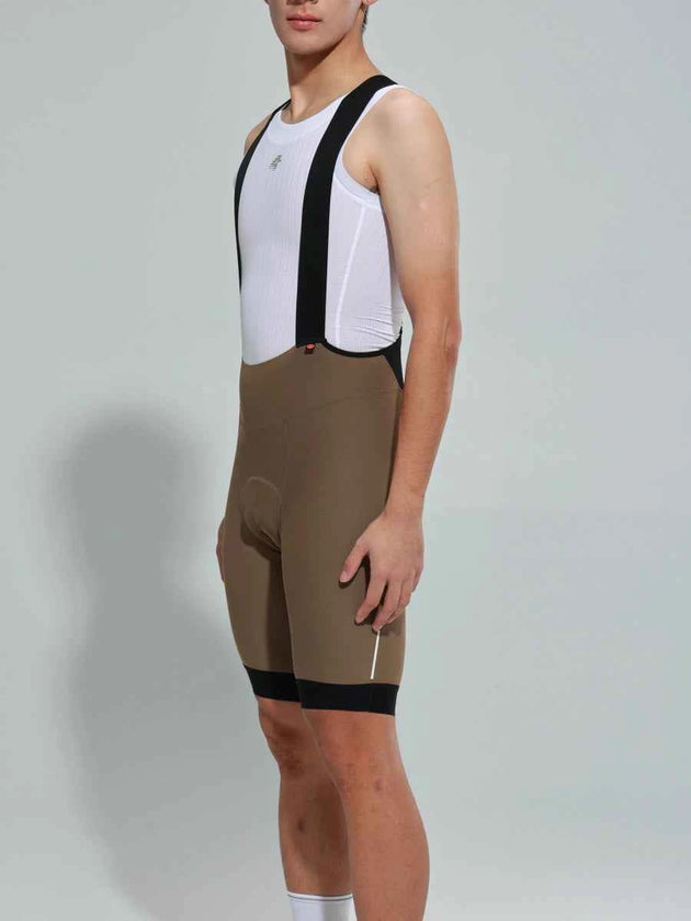Men's Pro Bib Shorts 2025SSC549 - Khaki