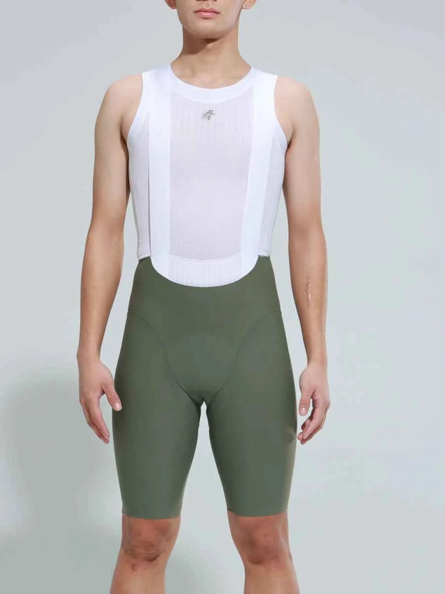Men's Pro Bib Shorts 2025SSS493 - Green