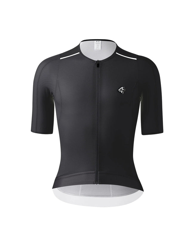 men black pro cycling jersey