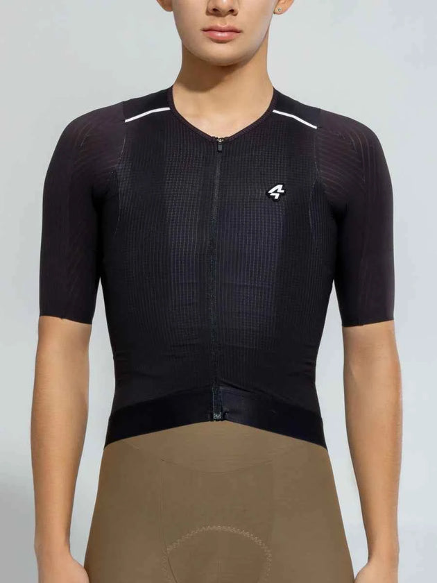 Men's Pro Cycling Jersey 2025SSS494 - Black