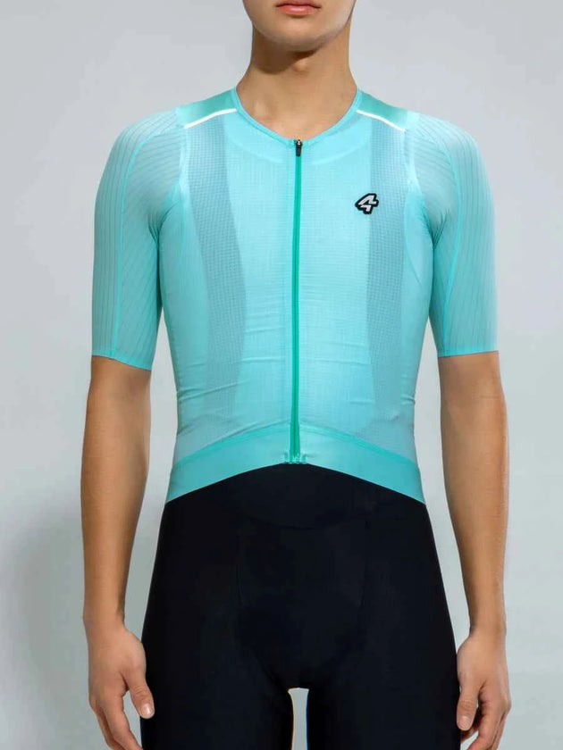 Herren Profi-Radtrikot 2025SSS494 - Blau