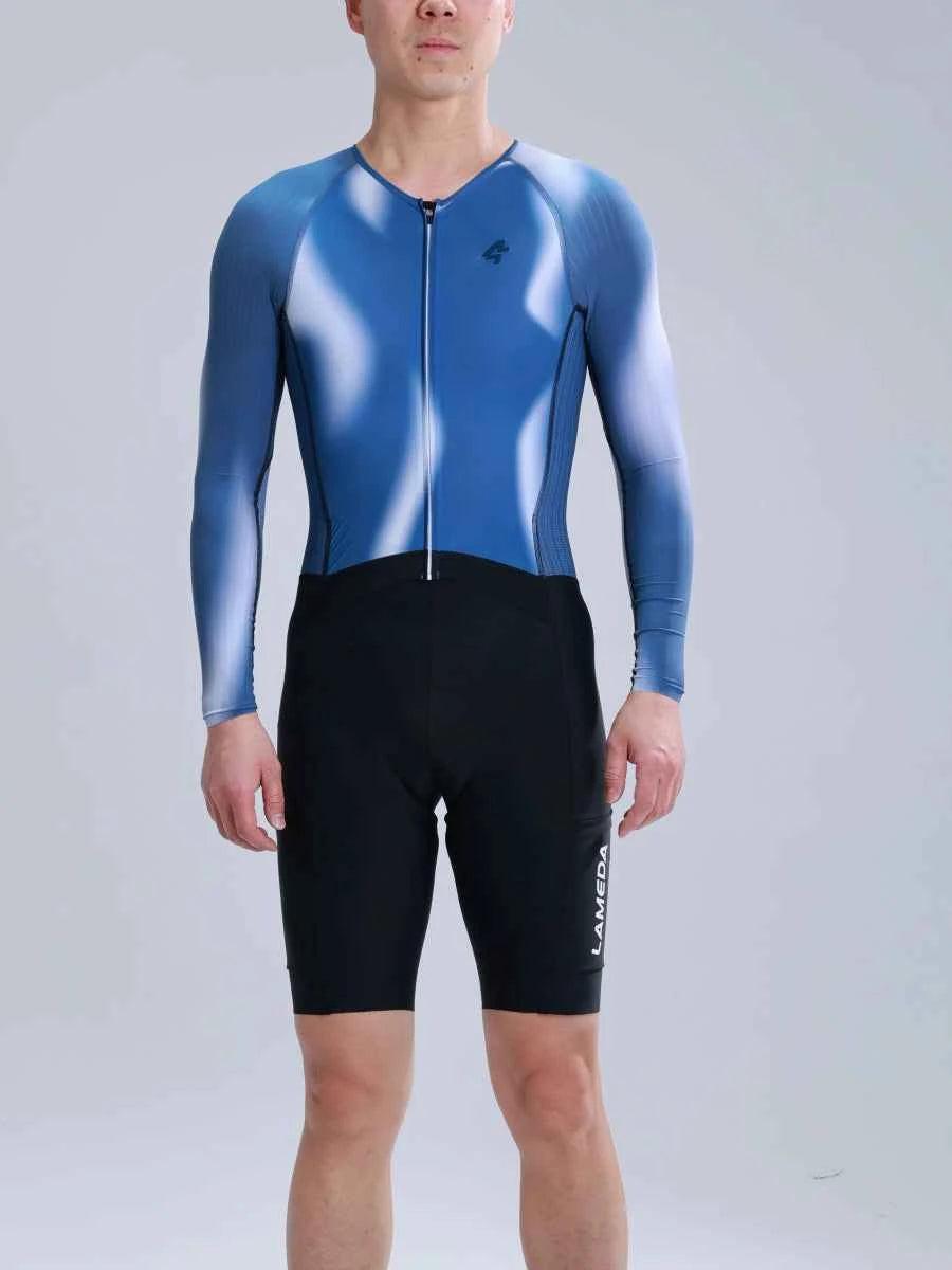 LAMEDA Aero-Optimized Pro Cycling Skinsuit Maximum Speed & Power