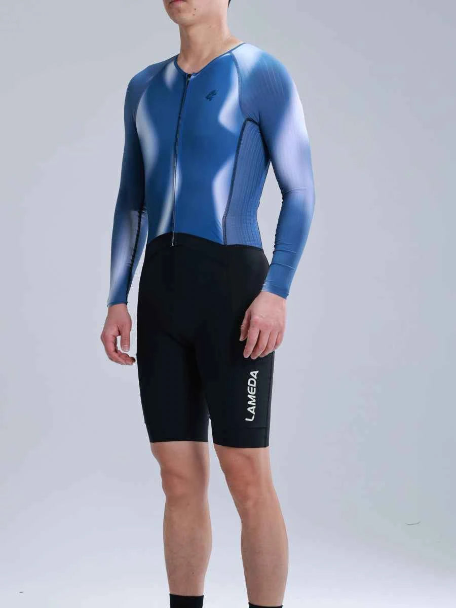 LAMEDA Aero-Optimized Pro Cycling Skinsuit Maximum Speed & Power