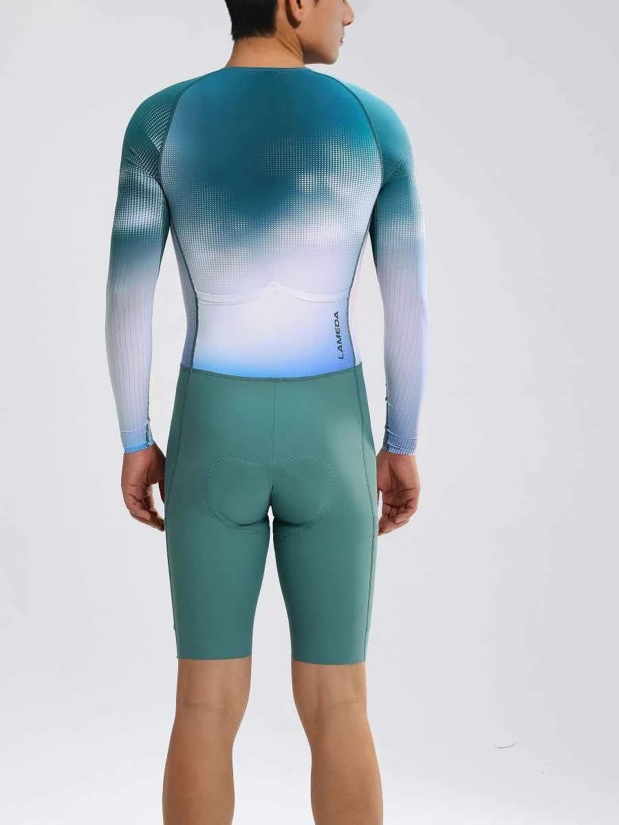 LAMEDA Aero-Optimierte Radsport-Hautanzug Maximale Geschwindigkeit & K – Lameda