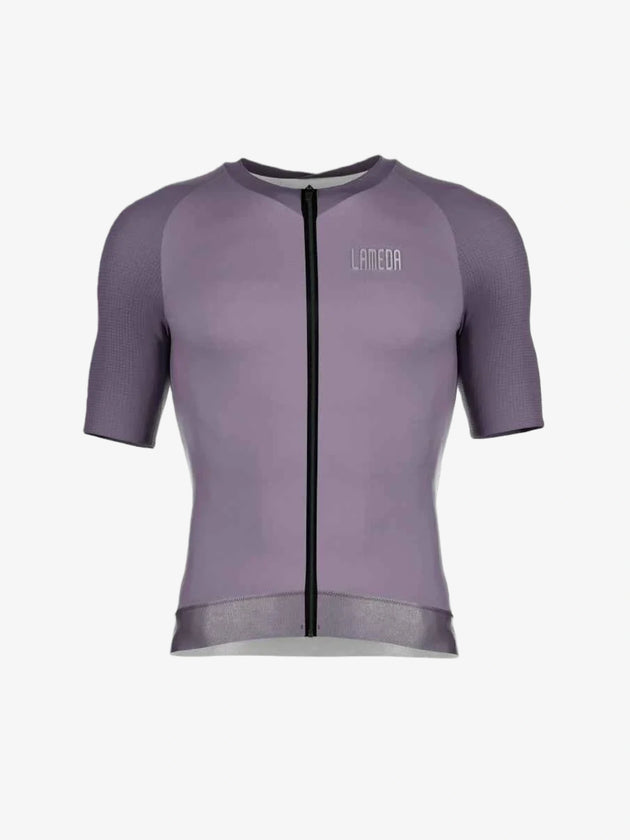 Mody Männer Radfahren Jersey - Mody Lila