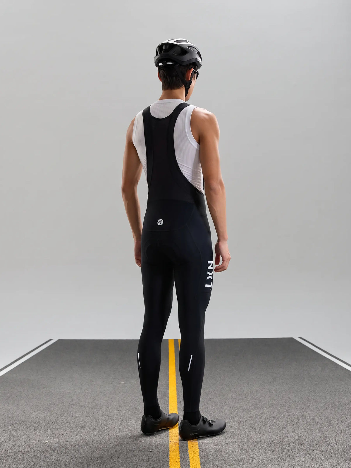 NXT Men's Thermal Bib Tights - Black