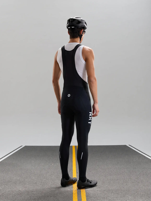 NXT Men's Thermal Bib Tights - Black