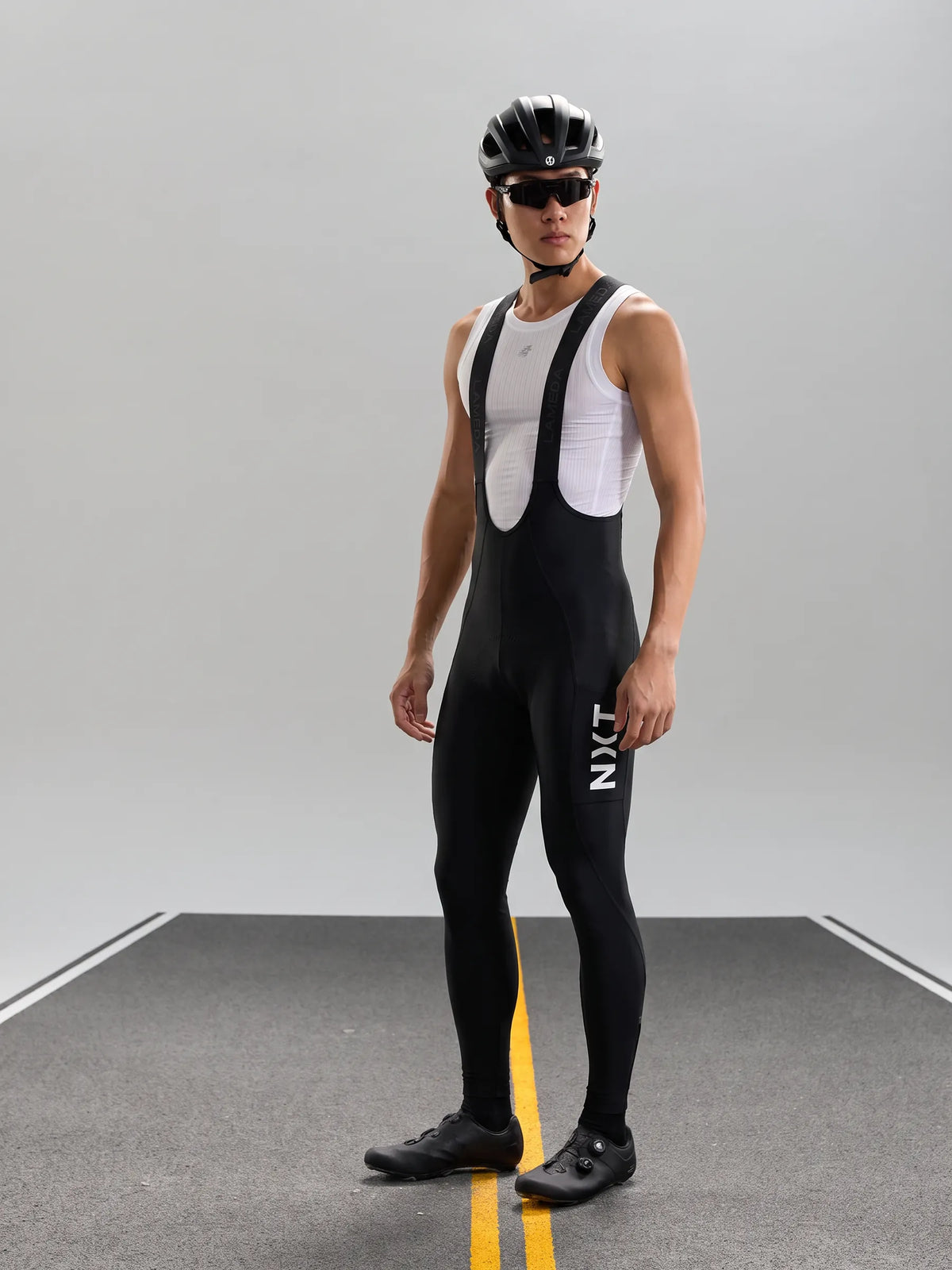 NXT Men's Thermal Bib Tights - Black