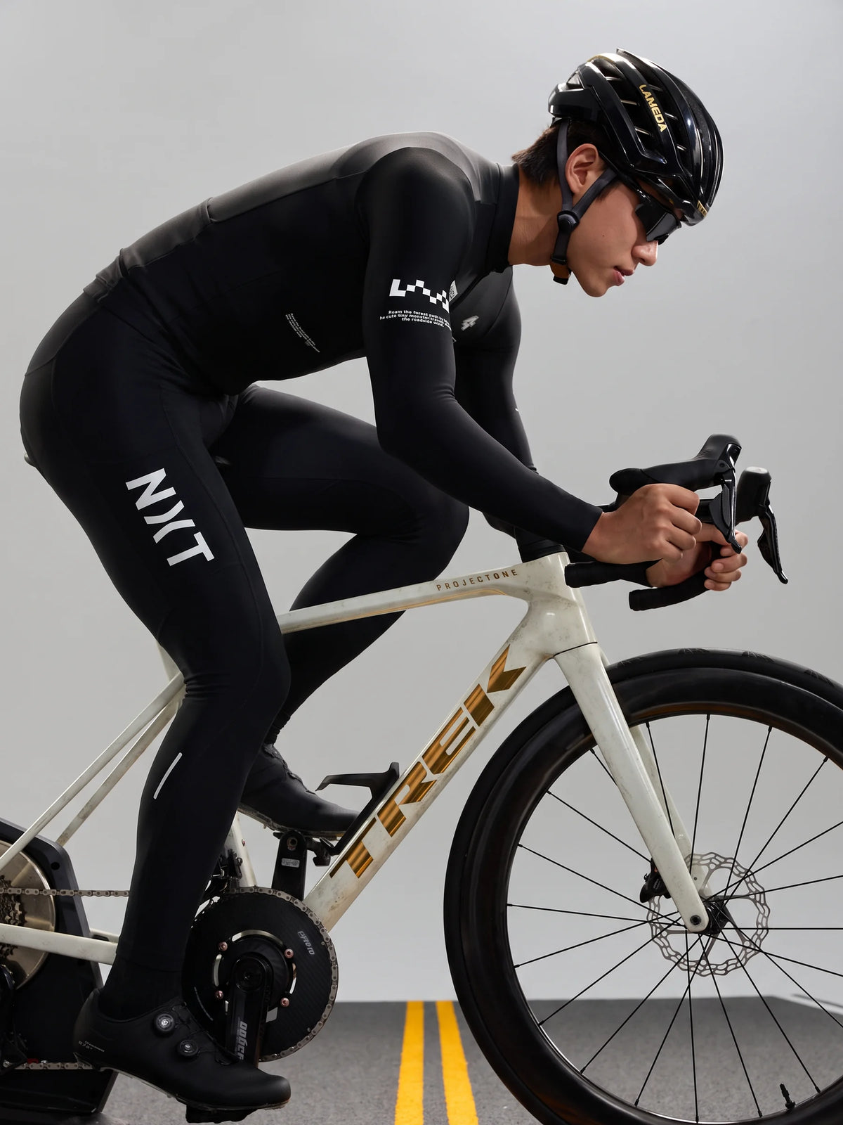 NXT Men's Thermal Bib Tights - Black