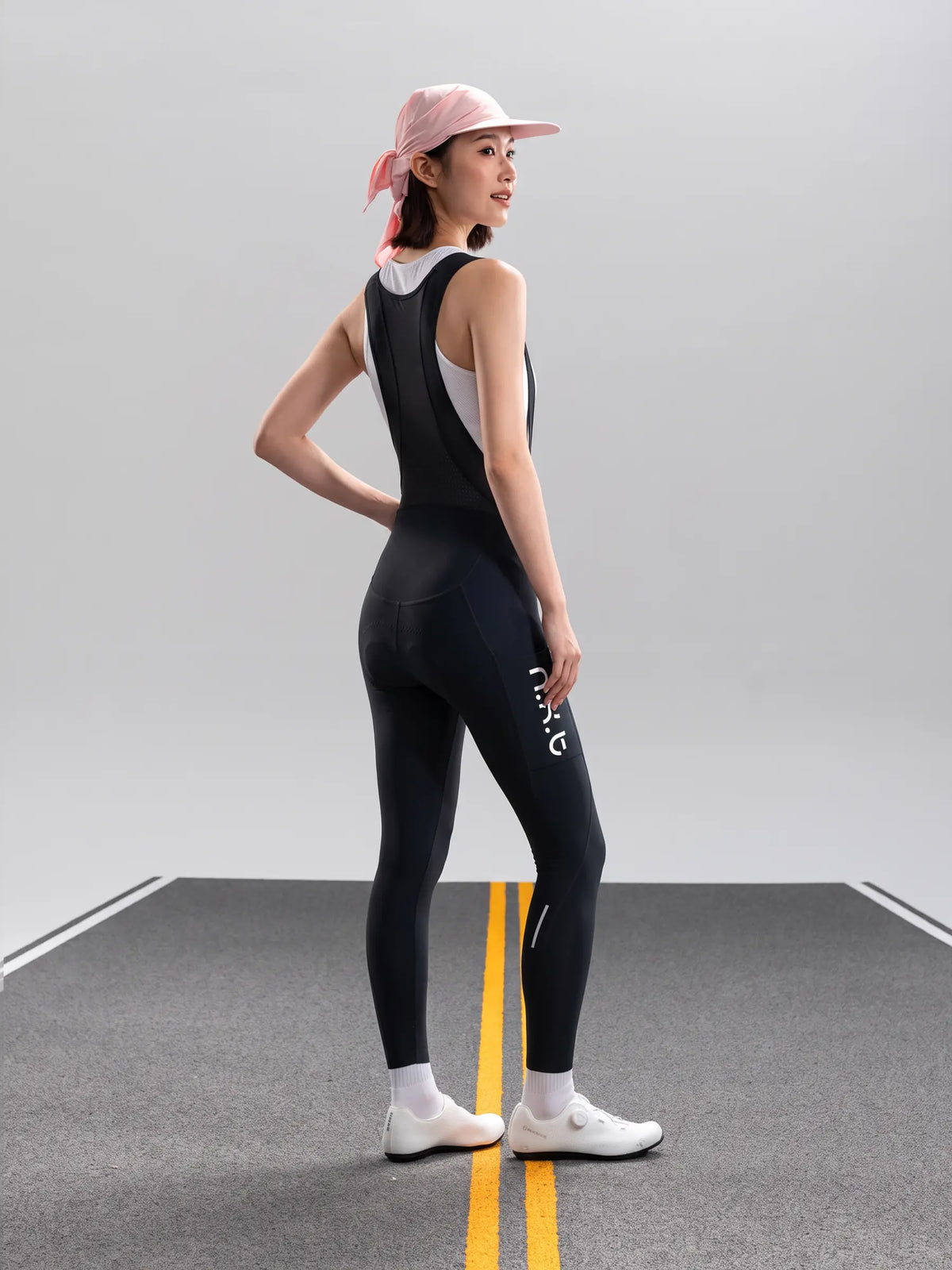 NXT Women's Thermal Bib Tights - Black