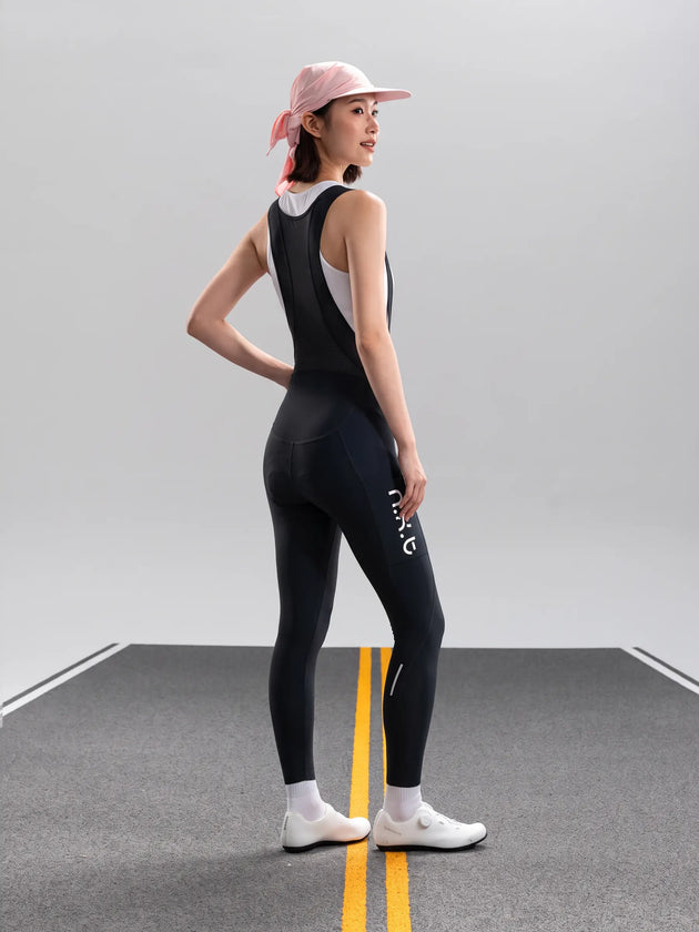 NXT Women's Thermal Bib Tights - Black