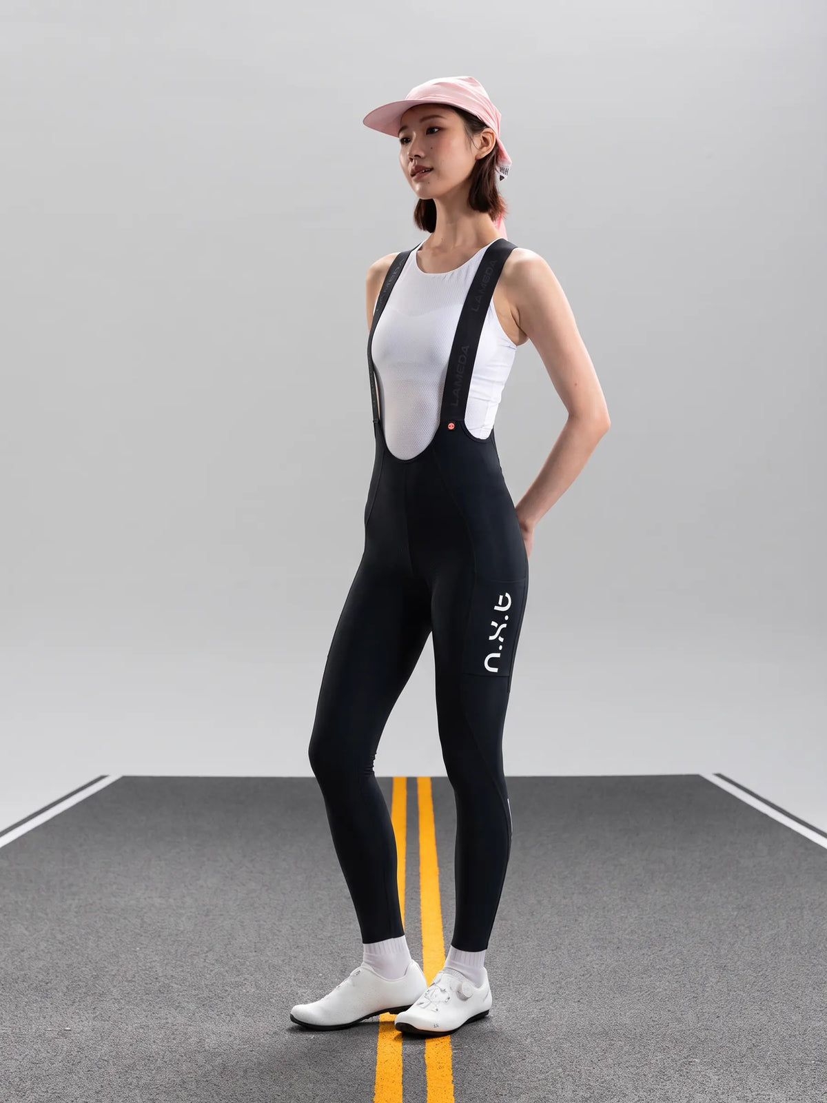 NXT Women's Thermal Bib Tights - Black