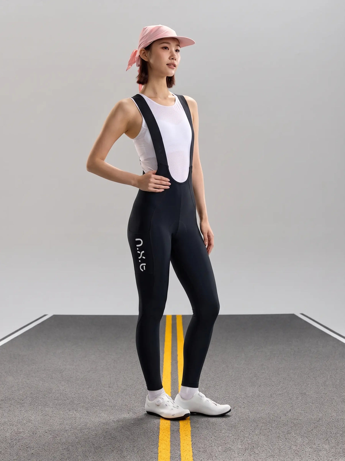 NXT Women's Thermal Bib Tights - Black