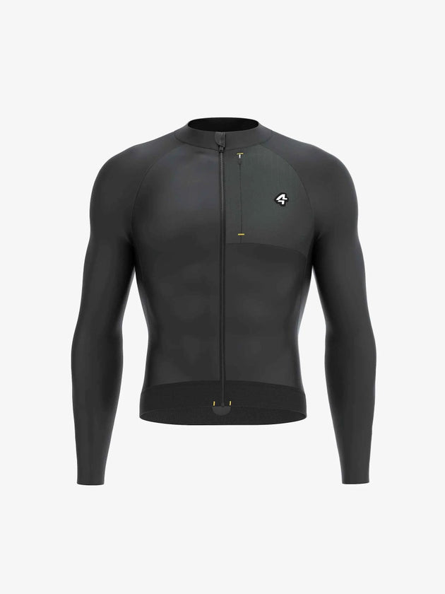 Odyssey Herren Radfahren Jersey - Schwarz