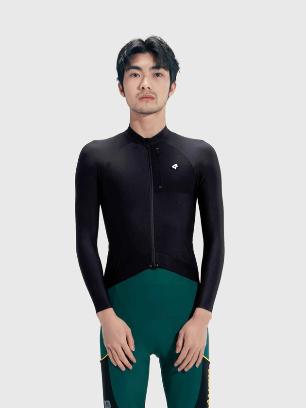 Odyssey Men's Cycling Jersey - Black