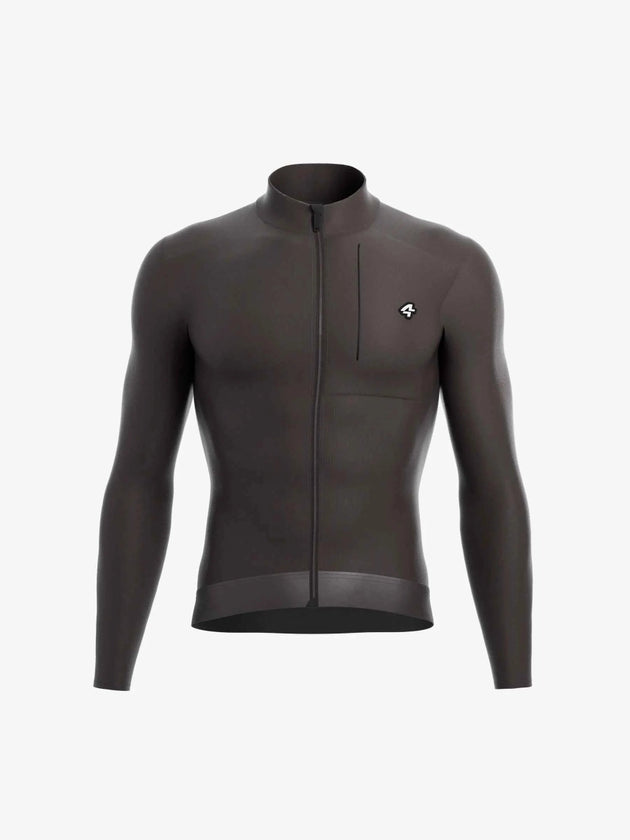 Sheen Unisex Fleeced Thermal Jersey - Blue