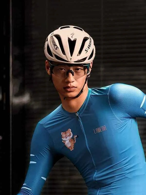 Photochromic Cycling Sunglasses LS350 - Black