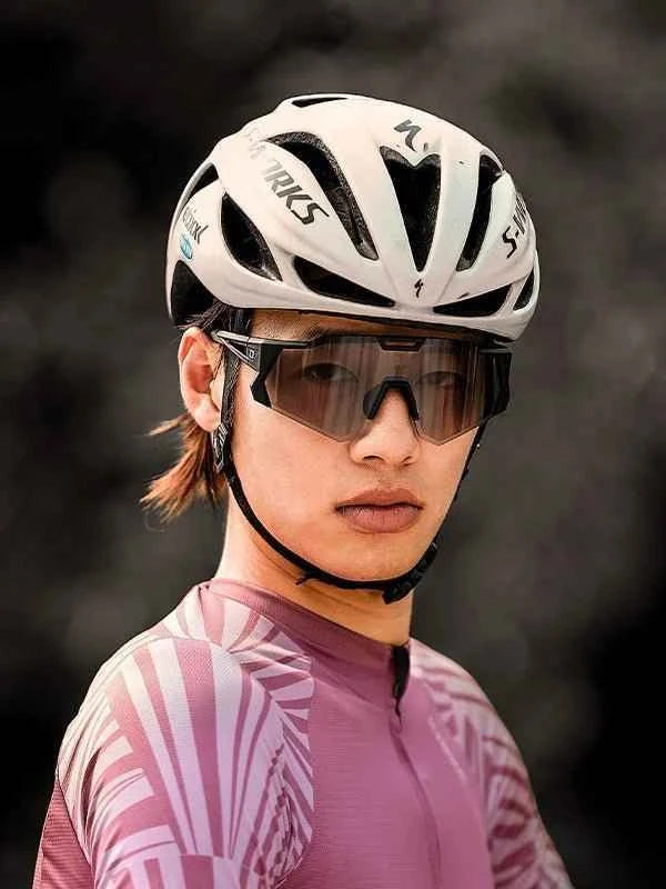 LAMEDA Cycling & Running Sunglasses – Polarized/Photochromic Lenses with RX Insert