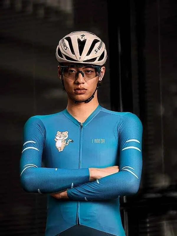 Photochromic Cycling Sunglasses LS350 - Blue