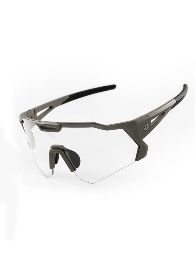 LS350 dunkelgraue photochrome Sonnenbrille mit Anti-Beschlag-Effekt