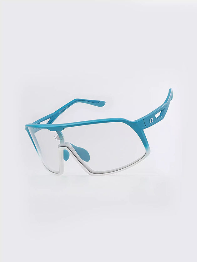 Phototrope Radfahrer-Sonnenbrille LS450 - Blau - Lameda
