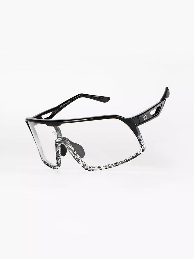 Phototrope Radfahrer-Sonnenbrille LS450 - Weiß - Lameda