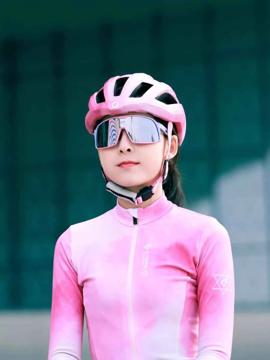 LAMEDA LS 450 Cycling Sunglasses - HD Polarized Lens, Secure  display picture 1