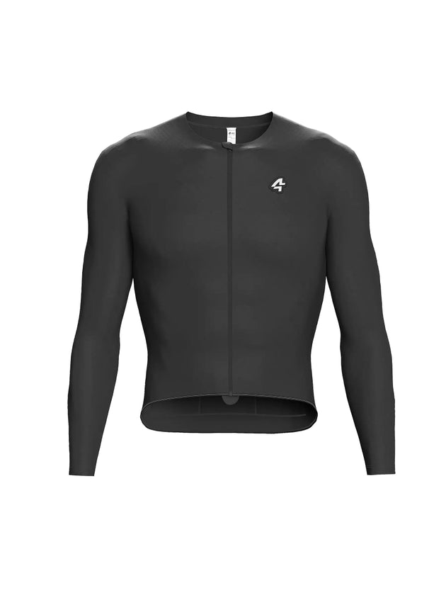 Polar Night Herren Fleeced Thermal Jersey - Schwarz - Lameda