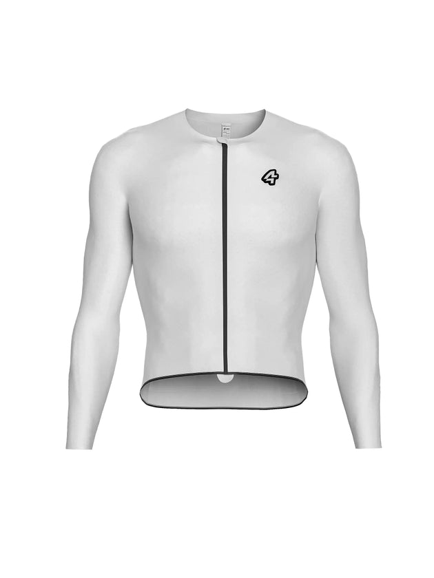Polar Night Herren Fleeced Thermal Jersey - Weiß - Lameda