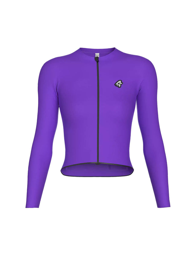 Polar Night Women's Fleeced Thermal Jersey - Lila - Lameda
