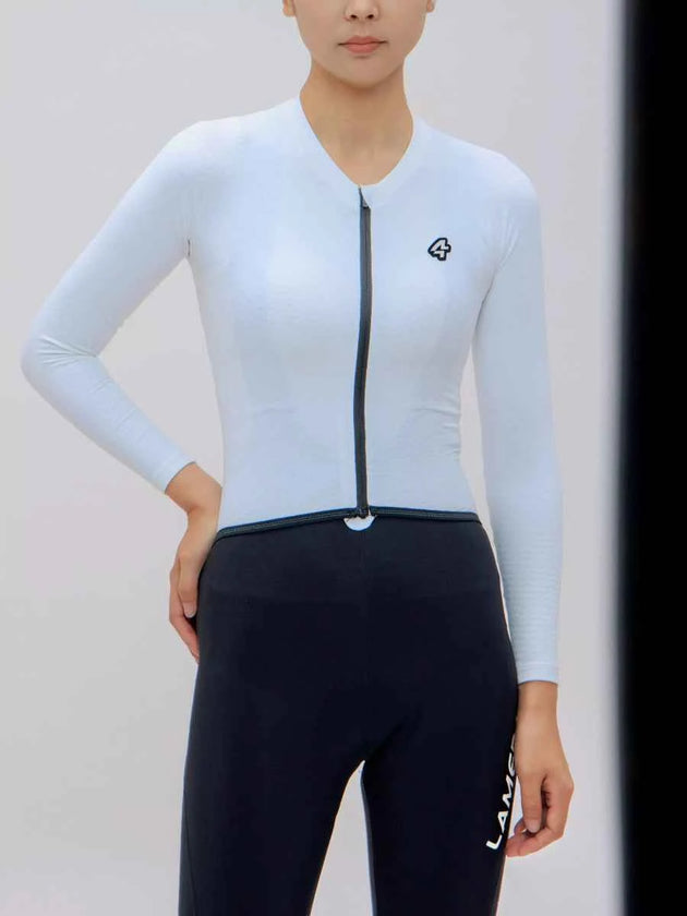 ポーラーナイト・ウィメンズ・フリースド・サーマル・ジャージー - ホワイト