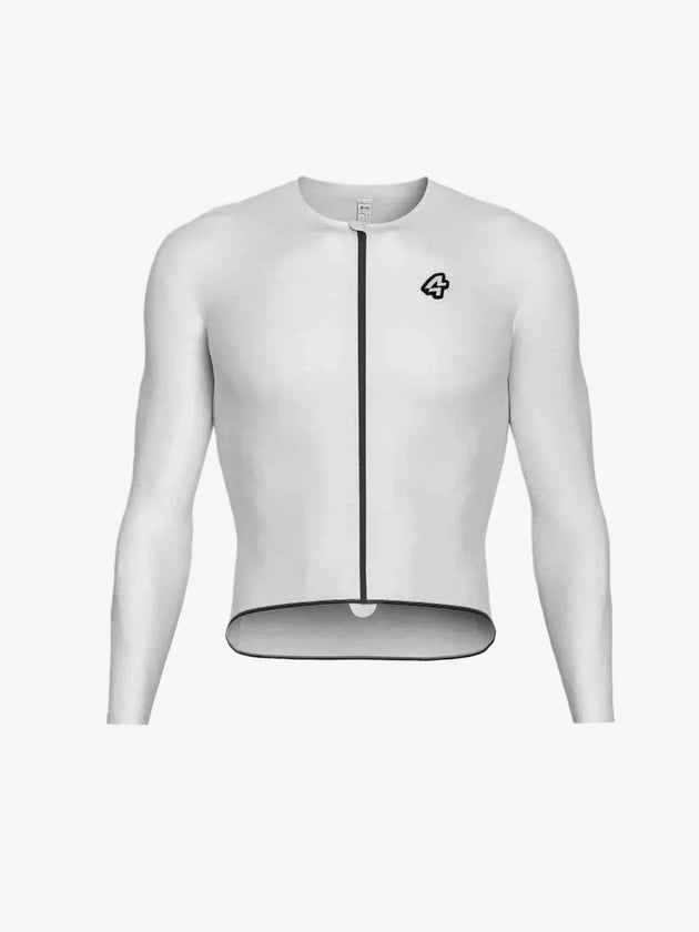 Polar Night Men's Fleeced Thermal Jersey - White