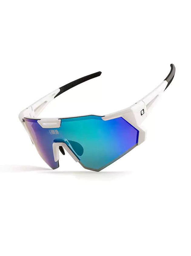 Gafas de sol polarizadas para ciclismo LS350 - Blancas - Lameda