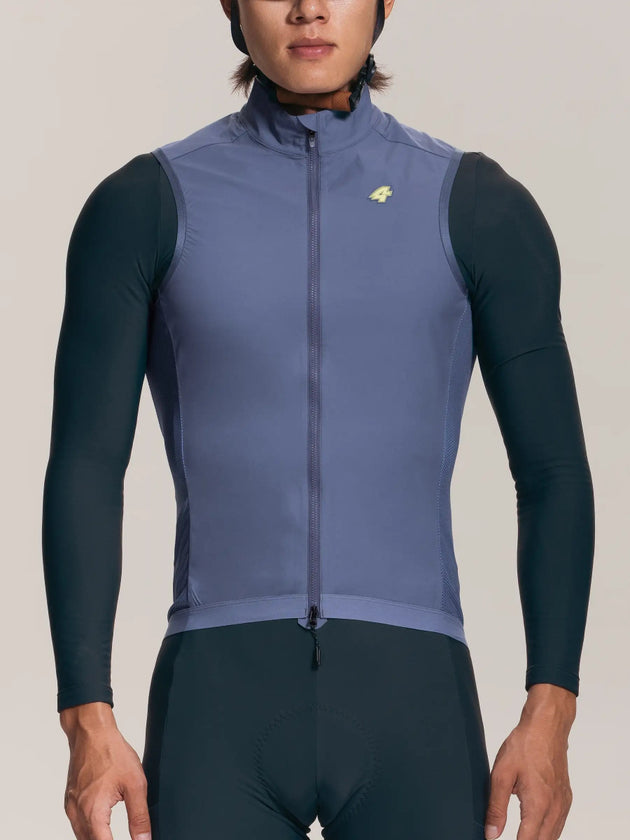 Pulse 20th Anniv. Special Men's Vest - Blue - Lameda