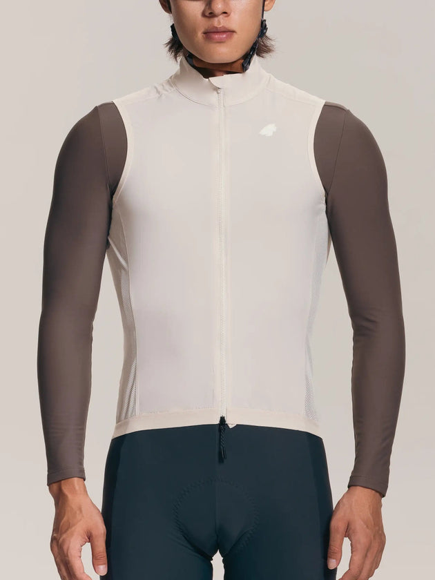 Pulse 20th Anniv. Special Men's Vest - Sand White - Lameda
