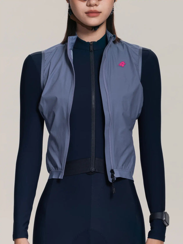Pulse 20th Anniv. Special Women's Vest - Blue - Lameda