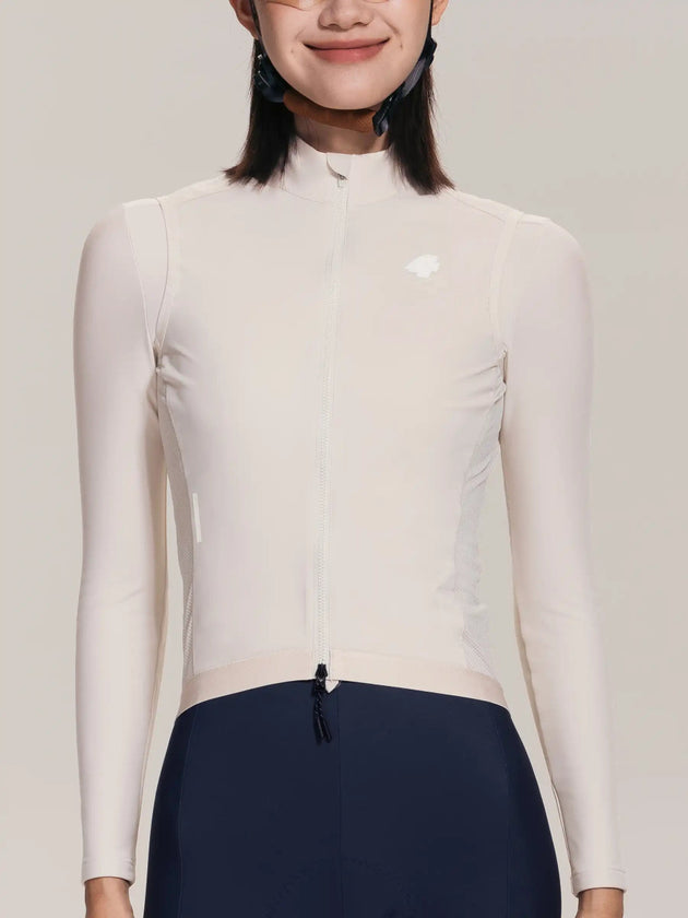 Pulse 20th Anniv. Special Women's Vest - Sand White - Lameda
