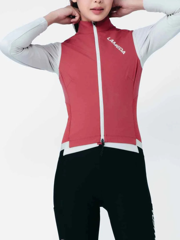 Pulse Damenweste - Rot