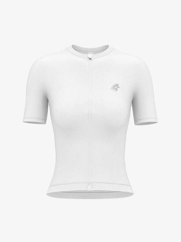 Quill Frauen Radfahren Jersey - Weiß